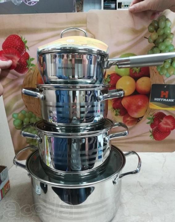 Продам кастрюли новые